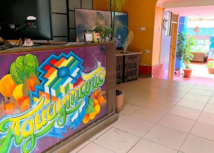 Hostal Aguaymanto Písac