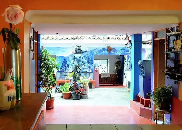 Aguaymanto Hostal Písac